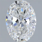 IGI 1.55 Carat Oval Lab Grown Diamond 人工培育鑽石 實驗室人造鑽石