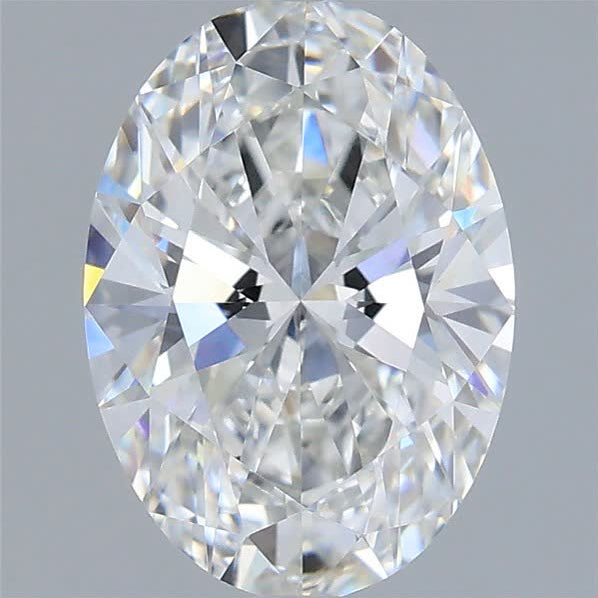 IGI 1.55 Carat Oval Lab Grown Diamond 人工培育鑽石 實驗室人造鑽石