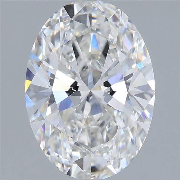 IGI 1.55 Carat Oval Lab Grown Diamond 人工培育鑽石 實驗室人造鑽石