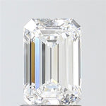 IGI 1.23 Carat Emerald Lab Grown Diamond