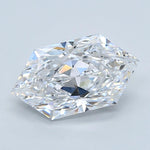 IGI 2.52 Carat Marquise Lab Grown Diamond 人工培育鑽石 實驗室人造鑽石