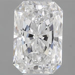 IGI 0.51 Carat Radiant Cut Lab Grown Diamond 人工培育鑽石 實驗室人造鑽石