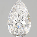 IGI 1.50 Carat Pear Lab Grown Diamond 人工培育鑽石 實驗室人造鑽石