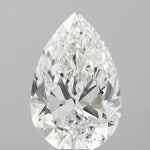 IGI 6.03 Carat Pear Lab Grown Diamond 人工培育鑽石 實驗室人造鑽石