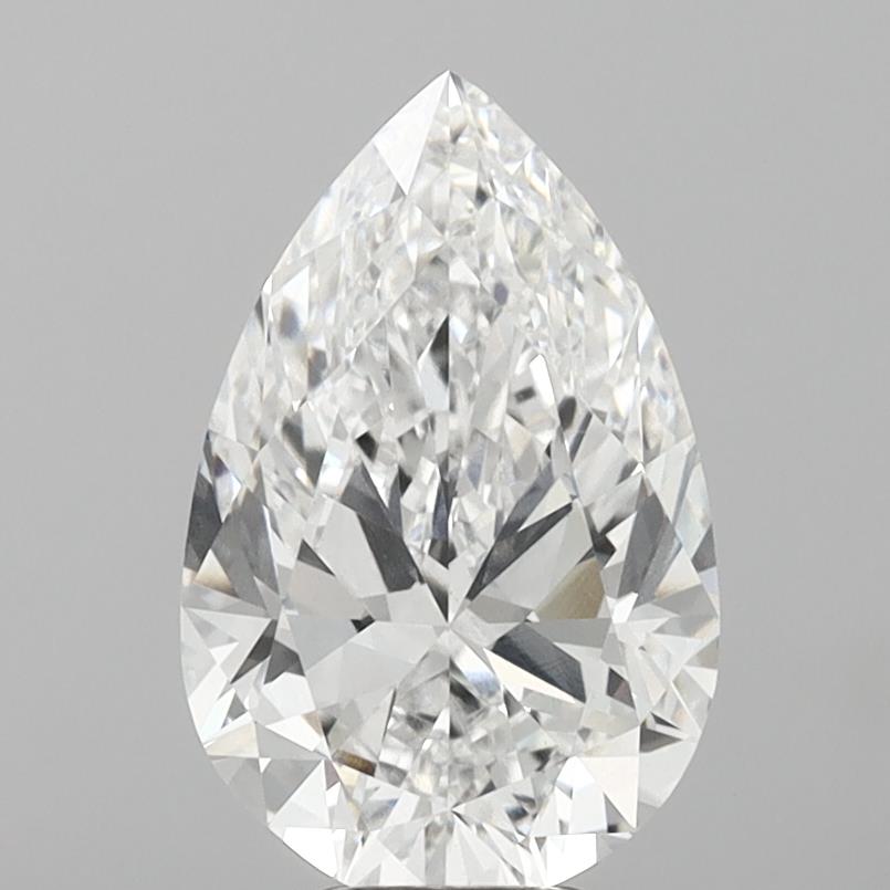 IGI 6.03 Carat Pear Lab Grown Diamond 人工培育鑽石 實驗室人造鑽石
