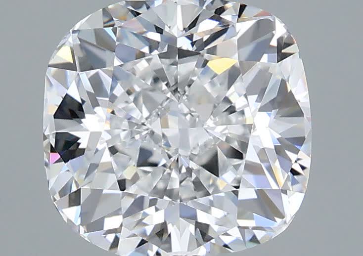 IGI 2.51 Carat Cushion Lab Grown Diamond 人工培育鑽石 實驗室人造鑽石