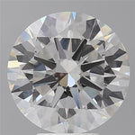 IGI 5.93 Carat Round Brilliant Lab Grown Diamond 人工培育鑽石 實驗室人造鑽石