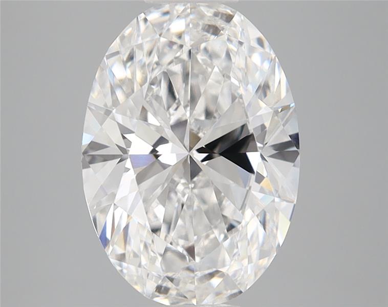 IGI 2.57 Carat Oval Lab Grown Diamond 人工培育鑽石 實驗室人造鑽石