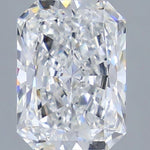 IGI 1.50 Carat Radiant Cut Lab Grown Diamond 人工培育鑽石 實驗室人造鑽石