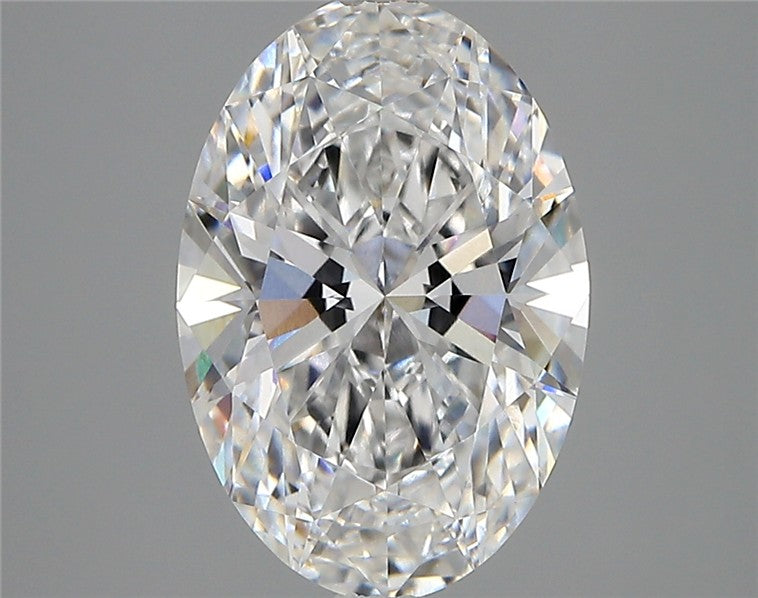 IGI 3.13 Carat Oval Lab Grown Diamond 人工培育鑽石 實驗室人造鑽石