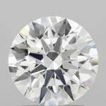 GIA 2.1 Carat Round Brilliant Lab Grown Diamond
