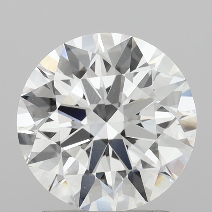 GIA 2.1 Carat Round Brilliant Lab Grown Diamond