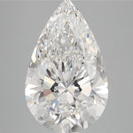 IGI 5.00 Carat Pear Lab Grown Diamond 人工培育鑽石 實驗室人造鑽石