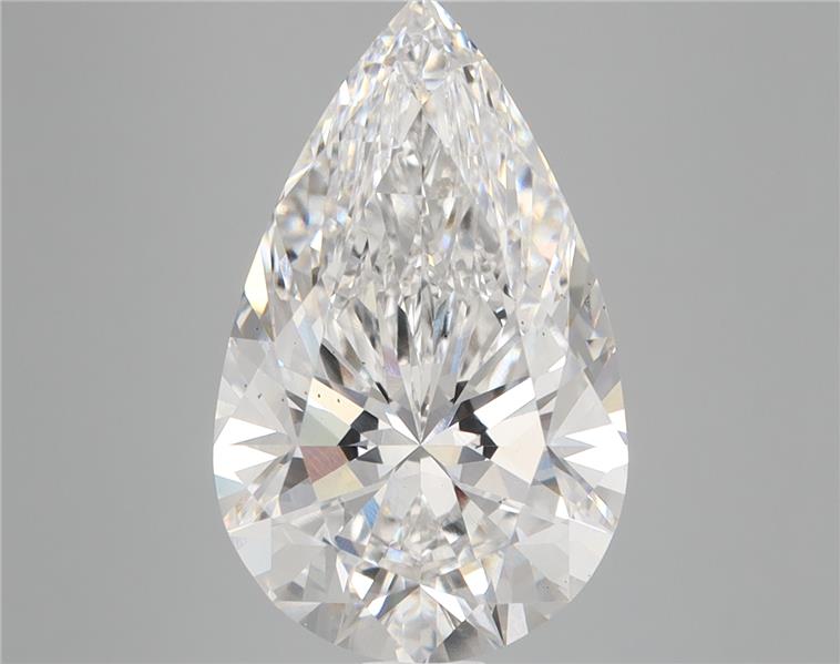 IGI 5.00 Carat Pear Lab Grown Diamond 人工培育鑽石 實驗室人造鑽石