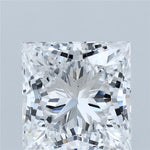 IGI 4.05 Carat Princess Cut Lab Grown Diamond 人工培育鑽石 實驗室人造鑽石