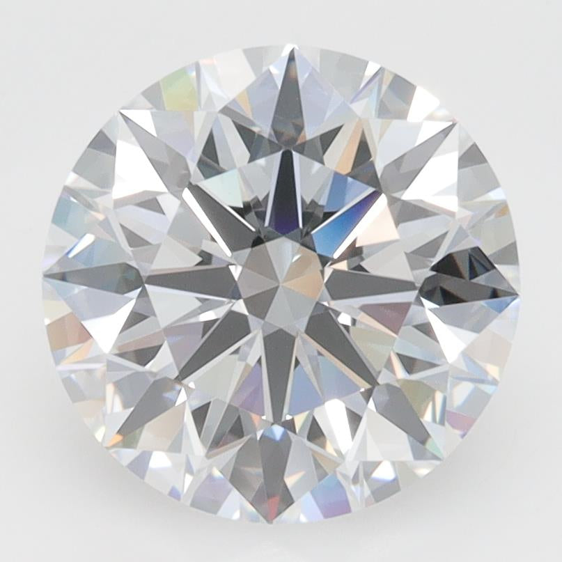 GIA 3.11 Carat Round Brilliant Lab Grown Diamond 人工培育鑽石 實驗室人造鑽石