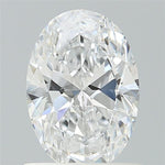 IGI 0.92 Carat Oval Lab Grown Diamond