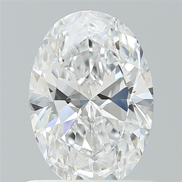 IGI 0.92 Carat Oval Lab Grown Diamond