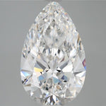 IGI 3.58 Carat Pear Lab Grown Diamond 人工培育鑽石 實驗室人造鑽石