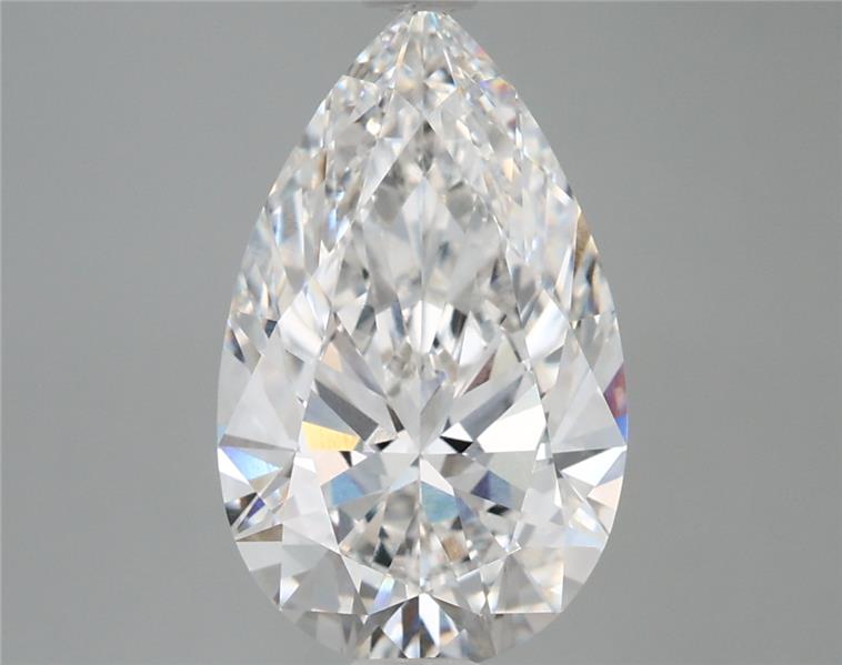 IGI 3.58 Carat Pear Lab Grown Diamond 人工培育鑽石 實驗室人造鑽石