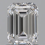 IGI 1.05 Carat Emerald Lab Grown Diamond