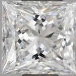 IGI 0.91 Carat Princess Cut Lab Grown Diamond