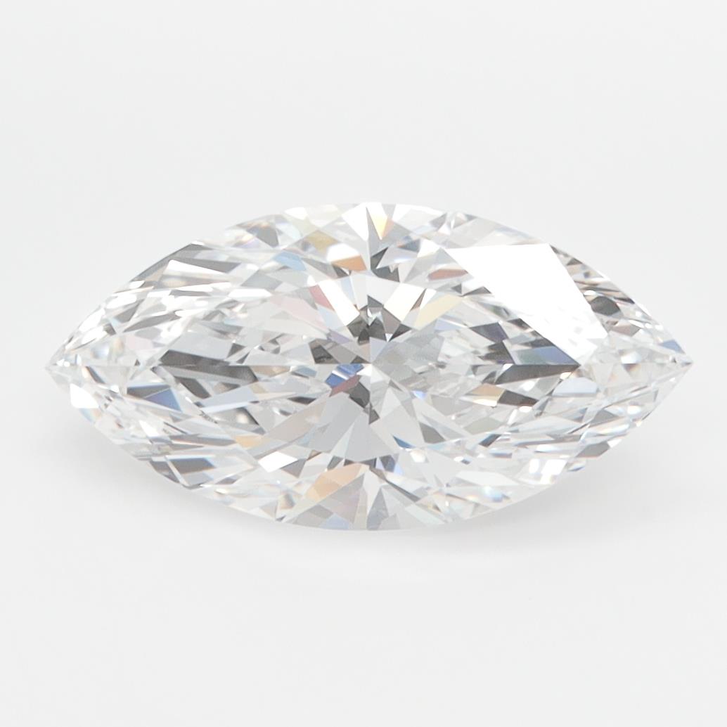 IGI 2.00 Carat Marquise Lab Grown Diamond 人工培育鑽石 實驗室人造鑽石