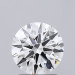 IGI 1.54 Carat Round Brilliant Lab Grown Diamond