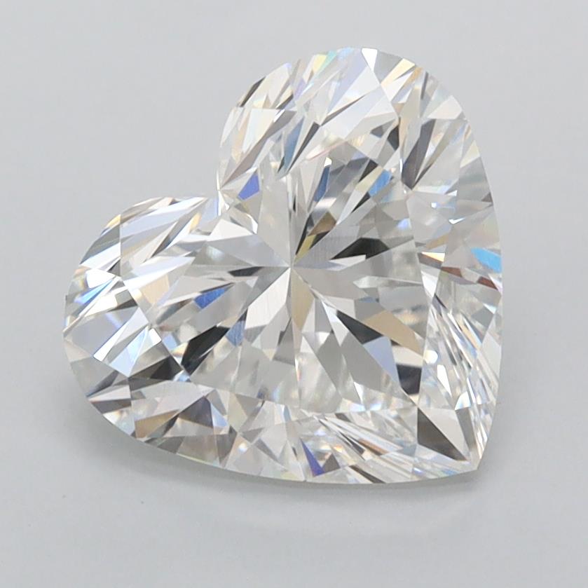 IGI 2.56 Carat Heart Lab Grown Diamond 人工培育鑽石 實驗室人造鑽石