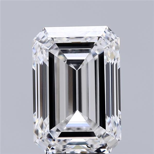 IGI 7.33 Carat Emerald Lab Grown Diamond 人工培育鑽石 實驗室人造鑽石