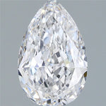 IGI 3.01 Carat Pear Lab Grown Diamond 人工培育鑽石 實驗室人造鑽石