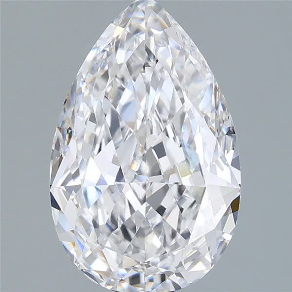 IGI 3.01 Carat Pear Lab Grown Diamond 人工培育鑽石 實驗室人造鑽石
