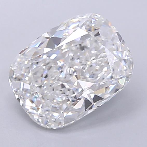 IGI 1.65 Carat Cushion Lab Grown Diamond