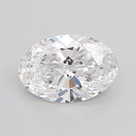IGI 1.83 Carat Oval Lab Grown Diamond 人工培育鑽石 實驗室人造鑽石