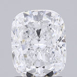 IGI 1.51 Carat Cushion Lab Grown Diamond