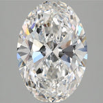 IGI 2.85 Carat Oval Lab Grown Diamond 人工培育鑽石 實驗室人造鑽石