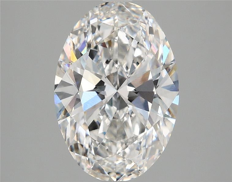 IGI 2.85 Carat Oval Lab Grown Diamond 人工培育鑽石 實驗室人造鑽石