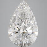 IGI 5.08 Carat Pear Lab Grown Diamond 人工培育鑽石 實驗室人造鑽石