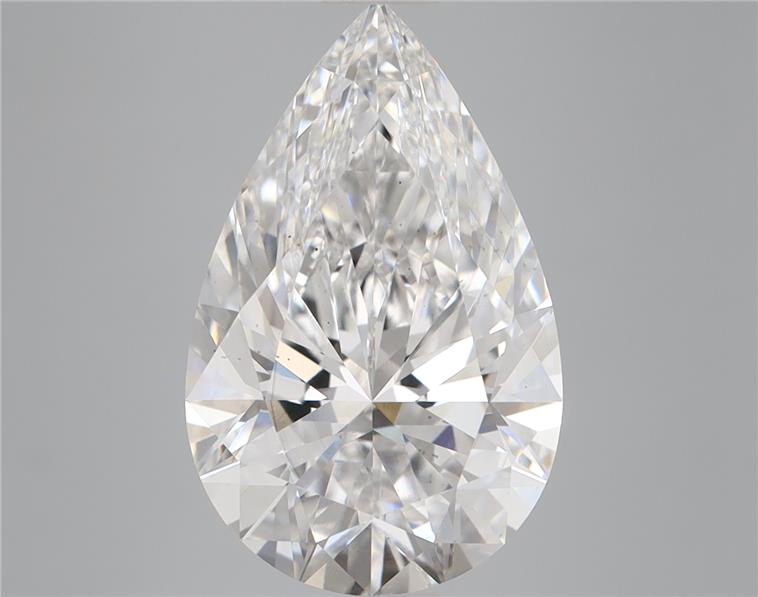 IGI 5.08 Carat Pear Lab Grown Diamond 人工培育鑽石 實驗室人造鑽石