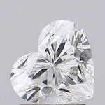 IGI 1.26 Carat Heart Lab Grown Diamond 人工培育鑽石 實驗室人造鑽石