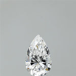IGI 1.00 Carat Pear Lab Grown Diamond 人工培育鑽石 實驗室人造鑽石