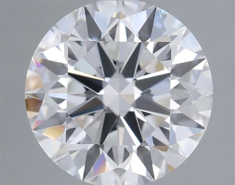 IGI 1.59 Carat Round Brilliant Lab Grown Diamond