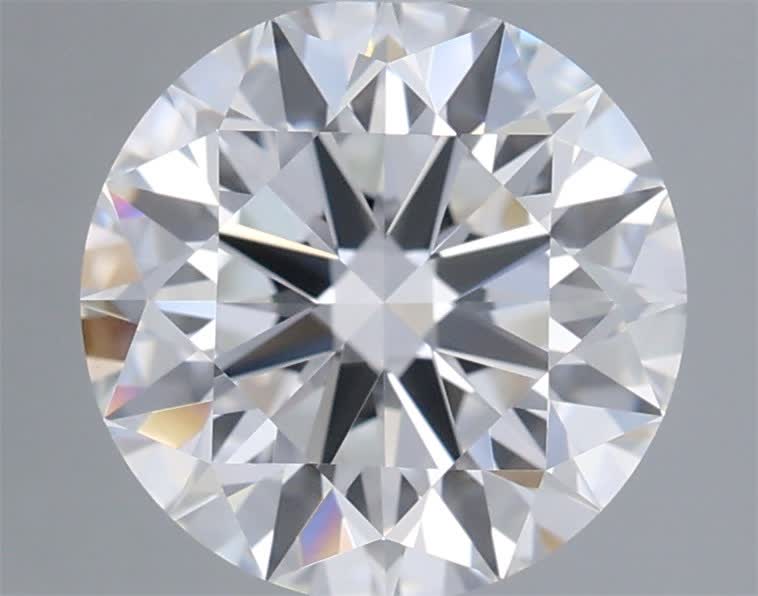 IGI 1.59 Carat Round Brilliant Lab Grown Diamond