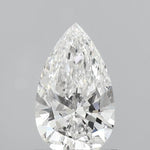 IGI 1.04 Carat Pear Lab Grown Diamond 人工培育鑽石 實驗室人造鑽石