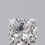 IGI 0.98 Carat Princess Cut Lab Grown Diamond