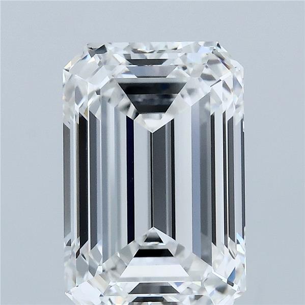 IGI 4.05 Carat Emerald Lab Grown Diamond 人工培育鑽石 實驗室人造鑽石