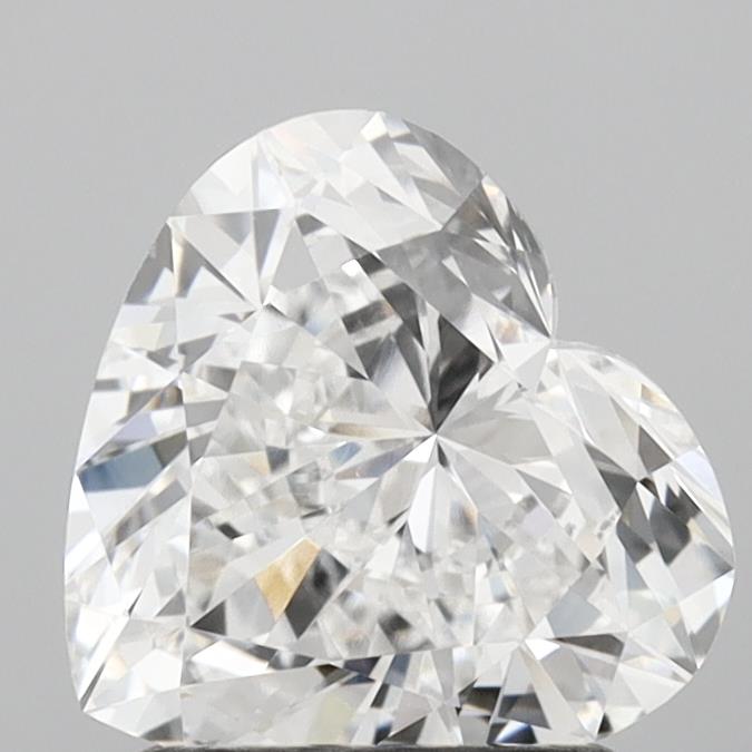 IGI 1.44 Carat Heart Lab Grown Diamond 人工培育鑽石 實驗室人造鑽石