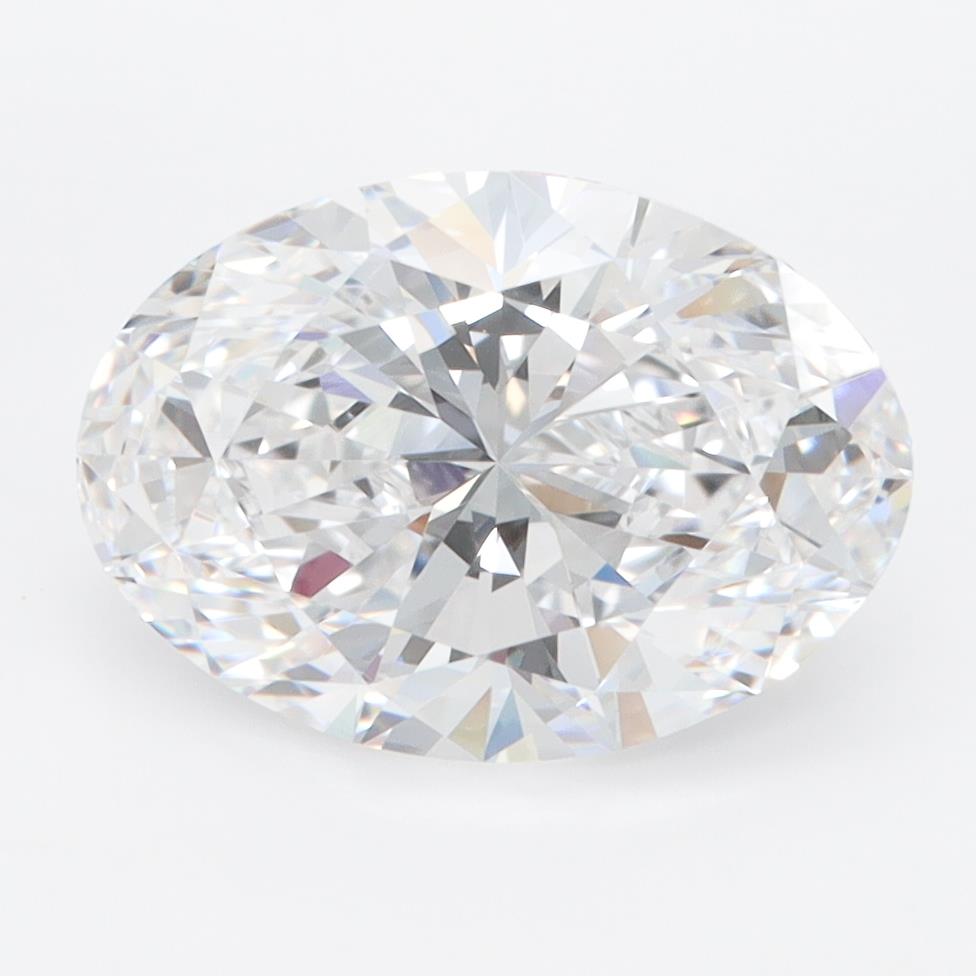 IGI 3.02 Carat Oval Lab Grown Diamond 人工培育鑽石 實驗室人造鑽石