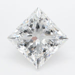 IGI 3.02 Carat Princess Cut Lab Grown Diamond 人工培育鑽石 實驗室人造鑽石