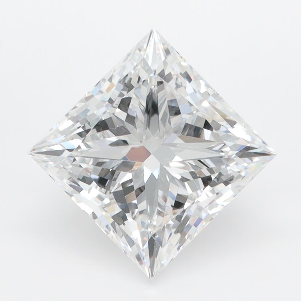 IGI 3.02 Carat Princess Cut Lab Grown Diamond 人工培育鑽石 實驗室人造鑽石